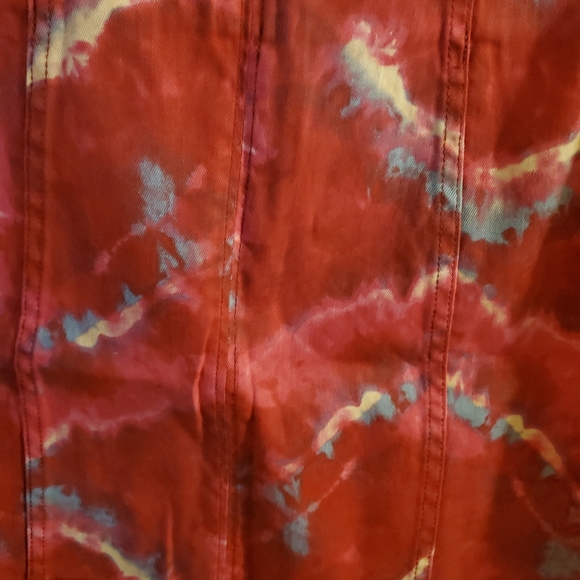 NWT Free People Skirt. Sz 8. Pink - Picture 3 of 7